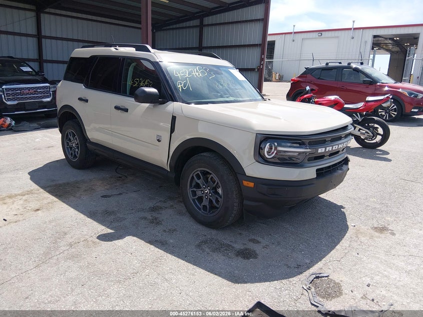 2024 Ford Bronco sport VIN 3FMCR9B65RRE63169 — IAAI salvage auction photo