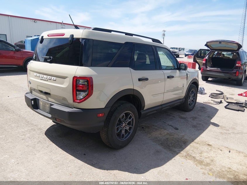 2024 Ford Bronco sport VIN 3FMCR9B65RRE63169 IAAI salvage auction — LEFT FRONT, Salvage Title, sold $7,650 on 2026-07-30 (photo 4)
