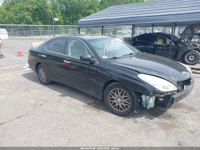2004 Lexus Es 330 VIN JTHBA30GX45031297 IAAI salvage auction — FRONT END, Bill Of Sale (Connecticut), sold $450 on 2026-07-09 (photo 1)