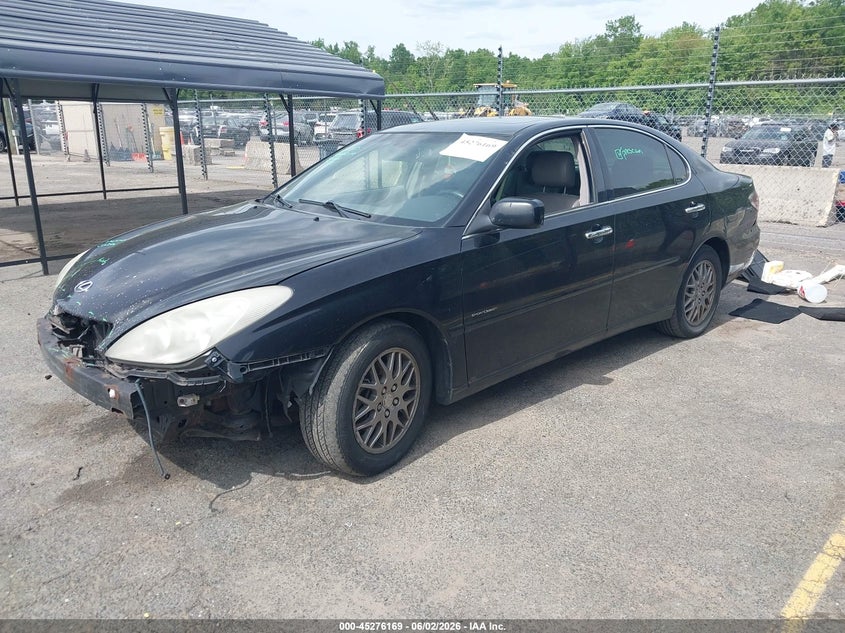 2004 Lexus Es 330 VIN JTHBA30GX45031297 IAAI salvage auction — FRONT END, Bill Of Sale (Connecticut), sold $450 on 2026-07-09 (photo 2)