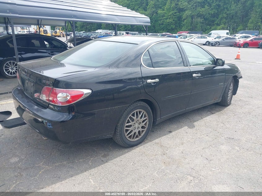 2004 Lexus Es 330 VIN JTHBA30GX45031297 IAAI salvage auction — FRONT END, Bill Of Sale (Connecticut), sold $450 on 2026-07-09 (photo 4)