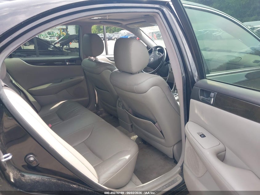 2004 Lexus Es 330 VIN JTHBA30GX45031297 IAAI salvage auction — FRONT END, Bill Of Sale (Connecticut), sold $450 on 2026-07-09 (photo 8)