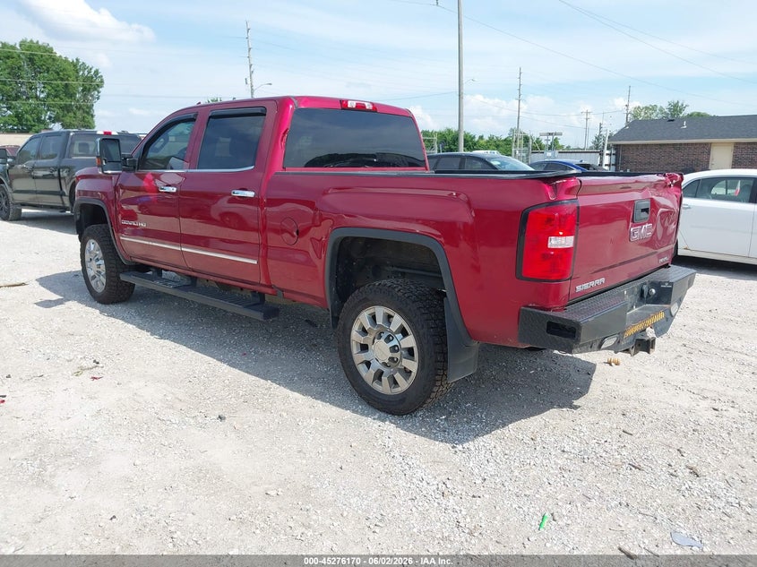 2018 Gmc SIERRA VIN 1GT12UEY3JF164748 IAAI salvage auction — FRONT END, Salvage Title, sold $6,100 on 2026-07-27 (photo 3)