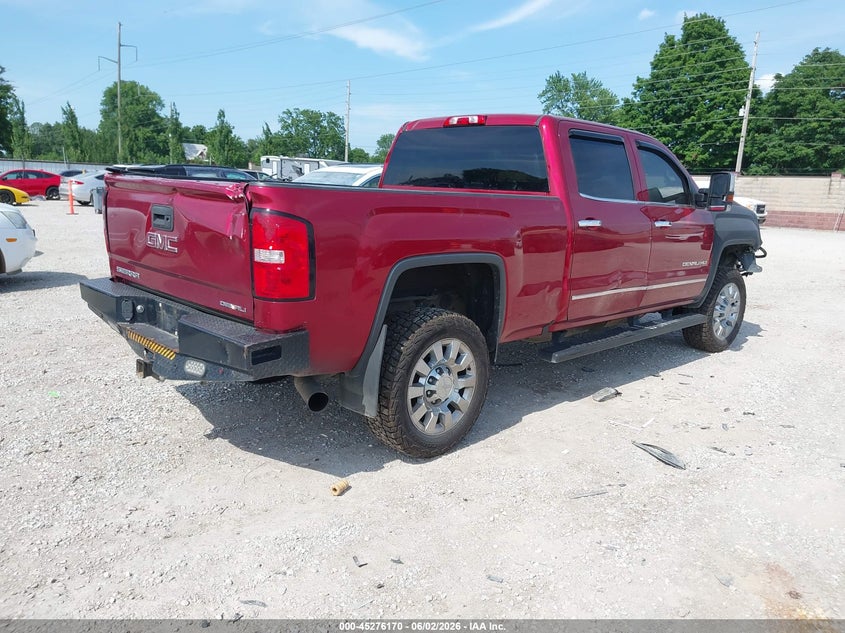 2018 Gmc SIERRA VIN 1GT12UEY3JF164748 IAAI salvage auction — FRONT END, Salvage Title, sold $6,100 on 2026-07-27 (photo 4)