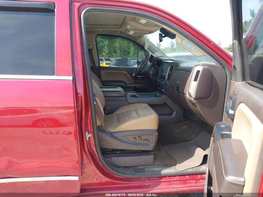 2018 Gmc SIERRA VIN 1GT12UEY3JF164748 IAAI salvage auction — FRONT END, Salvage Title, sold $6,100 on 2026-07-27 (photo 5)