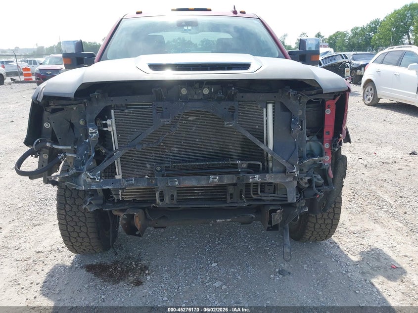 2018 Gmc SIERRA VIN 1GT12UEY3JF164748 IAAI salvage auction — FRONT END, Salvage Title, sold $6,100 on 2026-07-27 (photo 6)