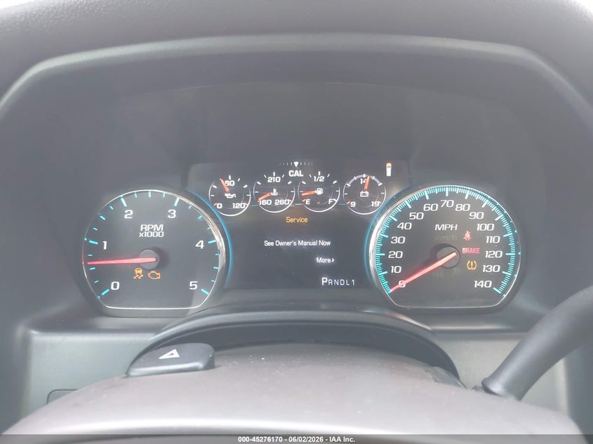 2018 Gmc SIERRA VIN 1GT12UEY3JF164748 IAAI salvage auction — FRONT END, Salvage Title, sold $6,100 on 2026-07-27 (photo 7)