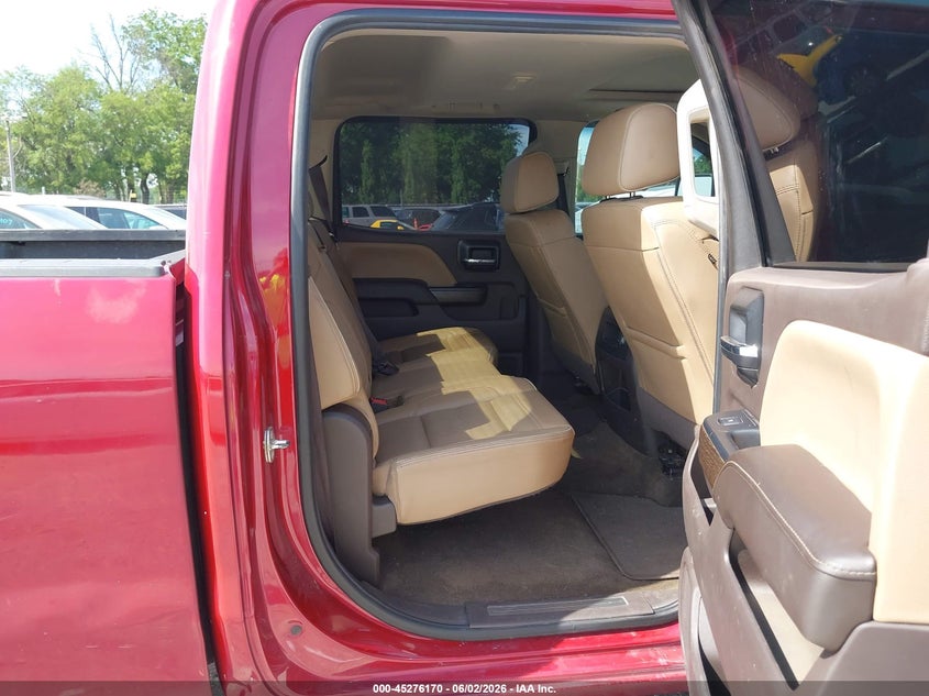 2018 Gmc SIERRA VIN 1GT12UEY3JF164748 IAAI salvage auction — FRONT END, Salvage Title, sold $6,100 on 2026-07-27 (photo 8)