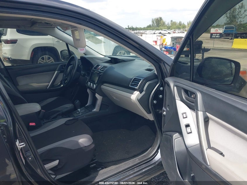 2016 Subaru Forester VIN JF2SJAFC4GH523600 IAAI salvage auction — LEFT SIDE, Salvage Title, sold $425 on 2026-07-30 (photo 5)