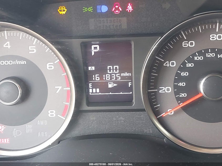 2016 Subaru Forester VIN JF2SJAFC4GH523600 IAAI salvage auction — LEFT SIDE, Salvage Title, sold $425 on 2026-07-30 (photo 7)