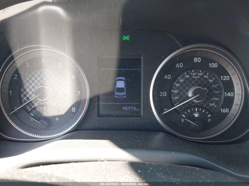 2019 Hyundai Elantra VIN KMHD84LF1KU772595 IAAI salvage auction — RIGHT FRONT, Salvage Title, sold $1,750 on 2026-07-15 (photo 7)