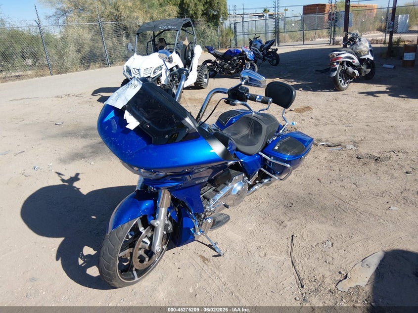 2024 Harley-davidson Road glide VIN 1HD1KH715RB604610 — IAAI salvage auction photo