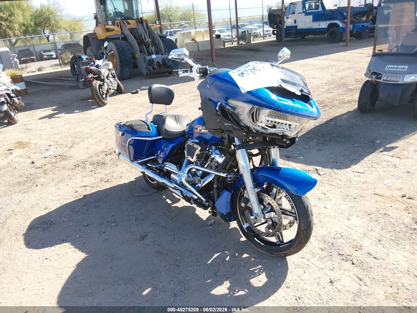 2024 Harley-davidson Road glide VIN 1HD1KH715RB604610 IAAI salvage auction — FRONT END, Salvage Title, sold $7,900 on 2026-07-14 (photo 2)