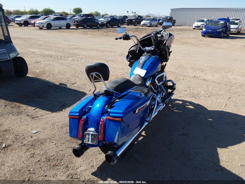 2024 Harley-davidson Road glide VIN 1HD1KH715RB604610 IAAI salvage auction — FRONT END, Salvage Title, sold $7,900 on 2026-07-14 (photo 3)