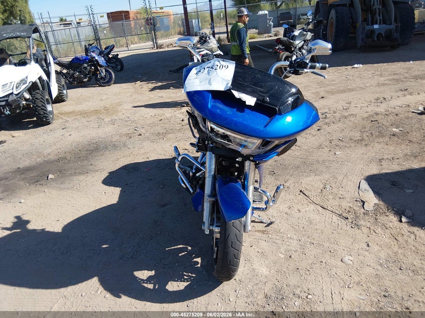 2024 Harley-davidson Road glide VIN 1HD1KH715RB604610 IAAI salvage auction — FRONT END, Salvage Title, sold $7,900 on 2026-07-14 (photo 5)