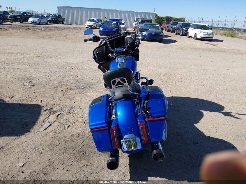 2024 Harley-davidson Road glide VIN 1HD1KH715RB604610 IAAI salvage auction — FRONT END, Salvage Title, sold $7,900 on 2026-07-14 (photo 6)
