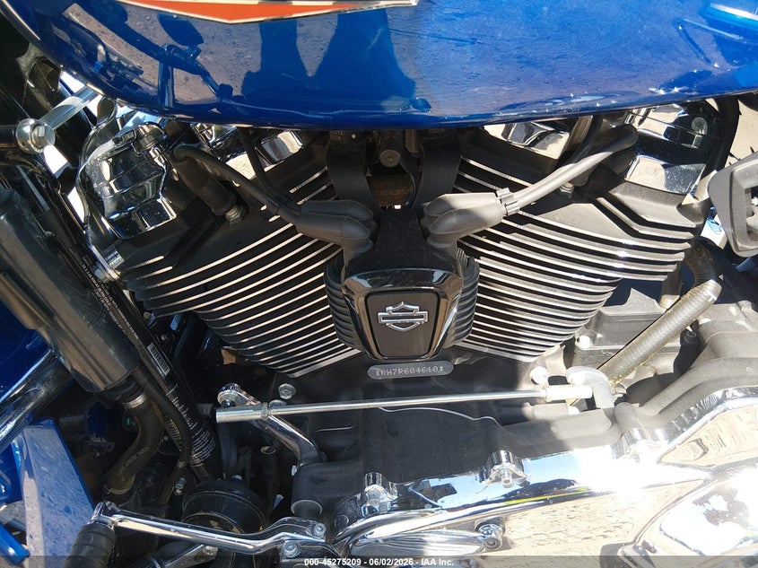 2024 Harley-davidson Road glide VIN 1HD1KH715RB604610 IAAI salvage auction — FRONT END, Salvage Title, sold $7,900 on 2026-07-14 (photo 8)