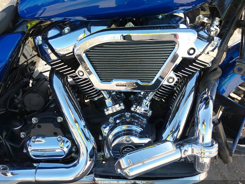 2024 Harley-davidson Road glide VIN 1HD1KH715RB604610 IAAI salvage auction — FRONT END, Salvage Title, sold $7,900 on 2026-07-14 (photo 9)
