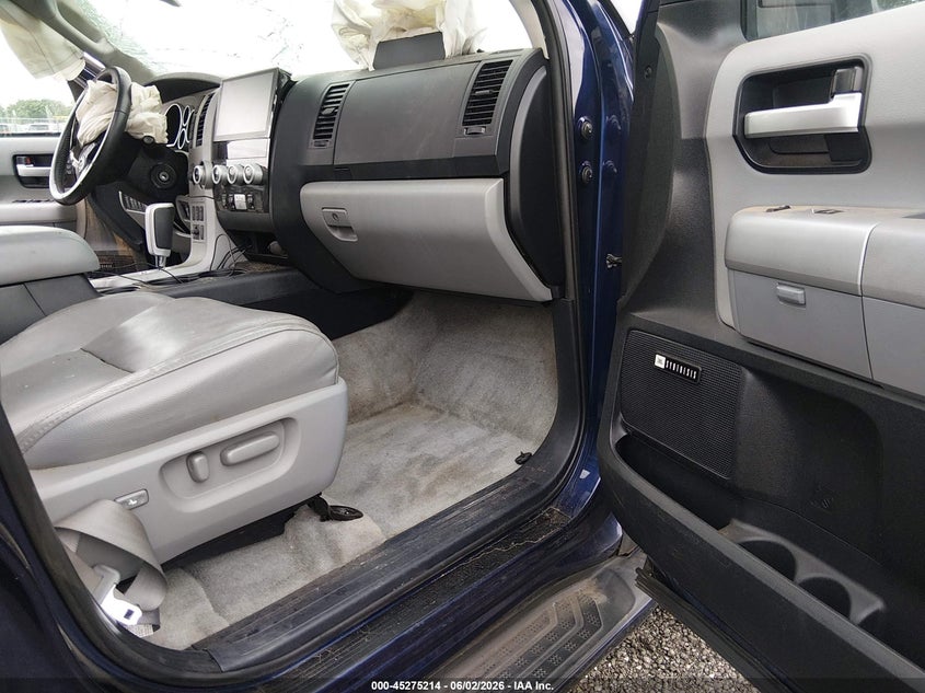 2008 Toyota Sequoia VIN 5TDBY67A48S009442 IAAI salvage auction — FRONT END, Salvage (South Carolina), sold $2,150 on 2026-07-28 (photo 5)