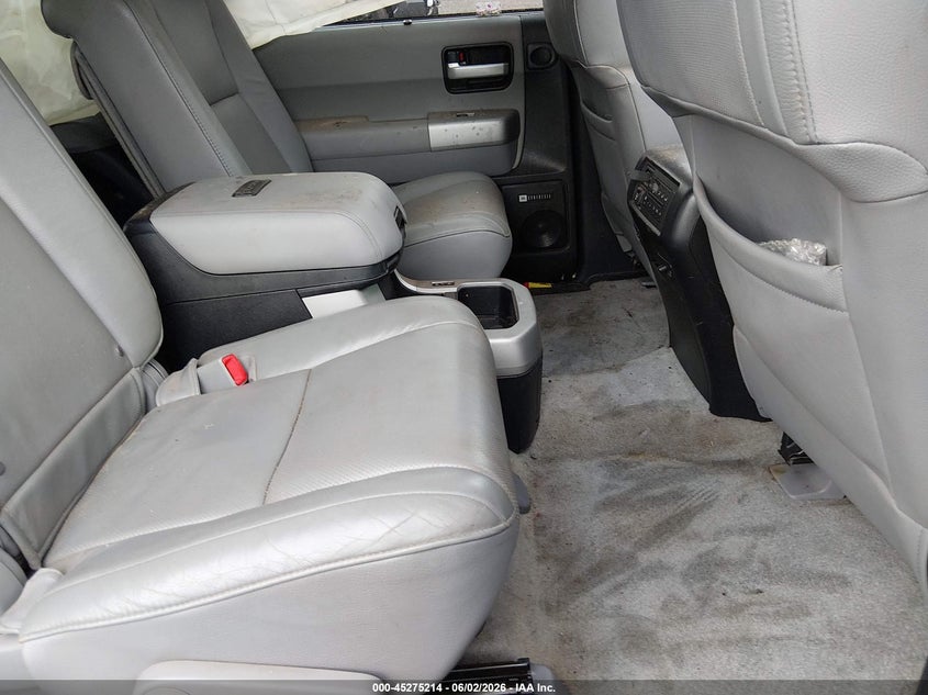 2008 Toyota Sequoia VIN 5TDBY67A48S009442 IAAI salvage auction — FRONT END, Salvage (South Carolina), sold $2,150 on 2026-07-28 (photo 8)