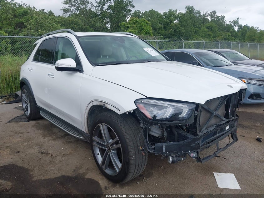 2021 Mercedes-benz Gle VIN 4JGFB4JB0MA548619 — IAAI salvage auction photo