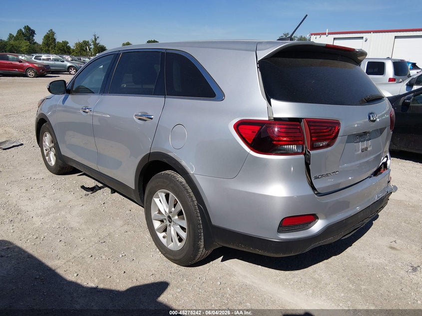 2019 Kia Sorento VIN 5XYPG4A36KG577459 IAAI salvage auction — RIGHT FRONT, Salvage Title, sold $800 on 2026-07-20 (photo 3)