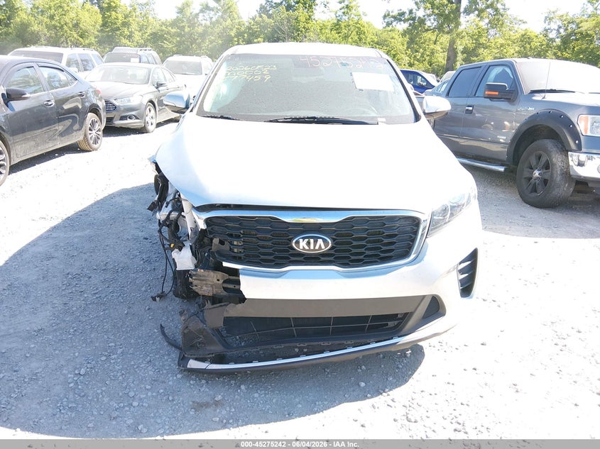 2019 Kia Sorento VIN 5XYPG4A36KG577459 IAAI salvage auction — RIGHT FRONT, Salvage Title, sold $800 on 2026-07-20 (photo 6)