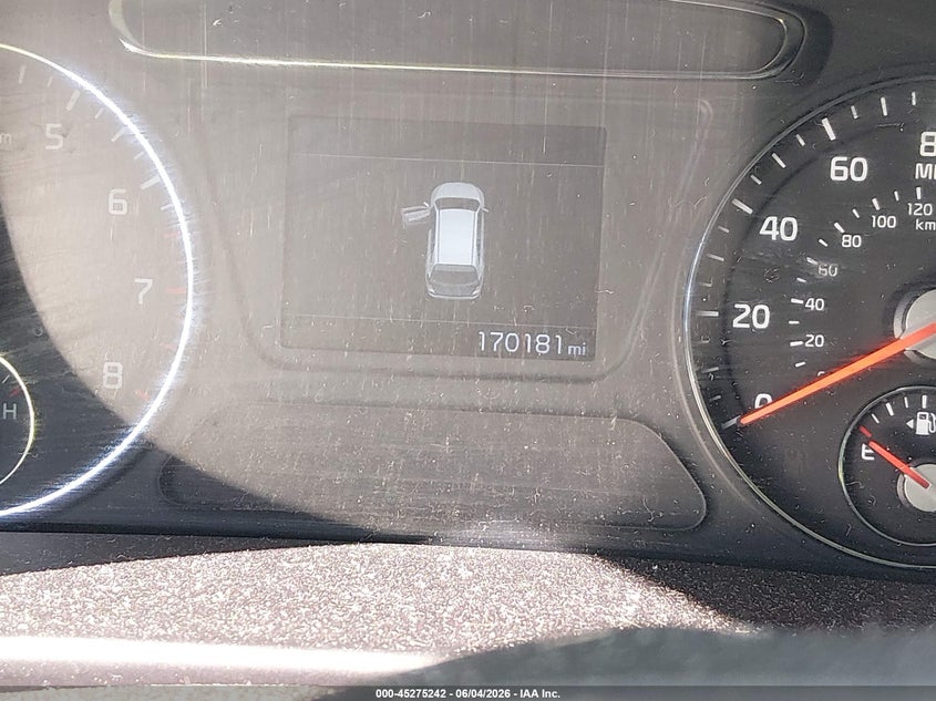 2019 Kia Sorento VIN 5XYPG4A36KG577459 IAAI salvage auction — RIGHT FRONT, Salvage Title, sold $800 on 2026-07-20 (photo 7)