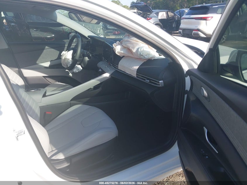 2026 Hyundai Elantra VIN KMHLP4DG6TU188880 IAAI salvage auction — FRONT END, Salvage Title, sold $5,900 on 2026-07-07 (photo 5)