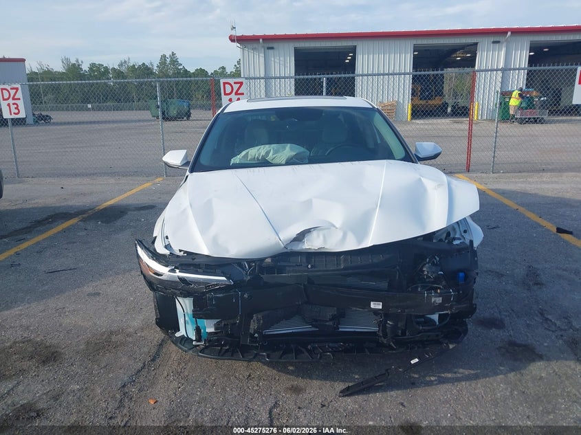 2026 Hyundai Elantra VIN KMHLP4DG6TU188880 IAAI salvage auction — FRONT END, Salvage Title, sold $5,900 on 2026-07-07 (photo 6)