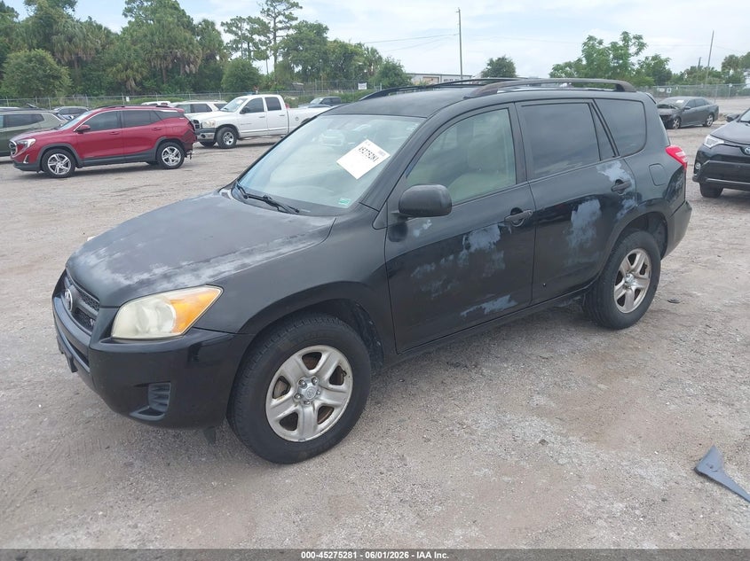 2009 Toyota Rav 4 VIN JTMBK33V39D001161 IAAI salvage auction — NORMAL WEAR, Clear (Florida), sold $750 on 2026-07-16 (photo 2)