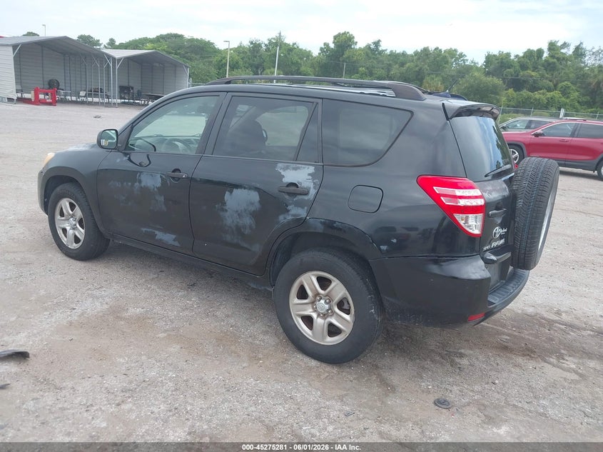 2009 Toyota Rav 4 VIN JTMBK33V39D001161 IAAI salvage auction — NORMAL WEAR, Clear (Florida), sold $750 on 2026-07-16 (photo 3)