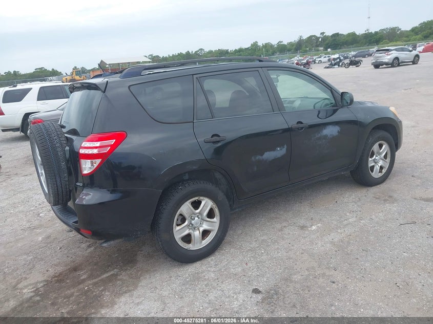 2009 Toyota Rav 4 VIN JTMBK33V39D001161 IAAI salvage auction — NORMAL WEAR, Clear (Florida), sold $750 on 2026-07-16 (photo 4)