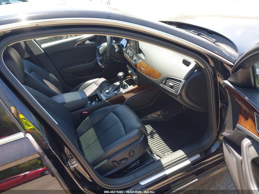 2014 Audi A6 VIN WAUHGAFC5EN051393 IAAI salvage auction — FRONT END, Salvage Title, sold $100 on 2026-07-27 (photo 5)