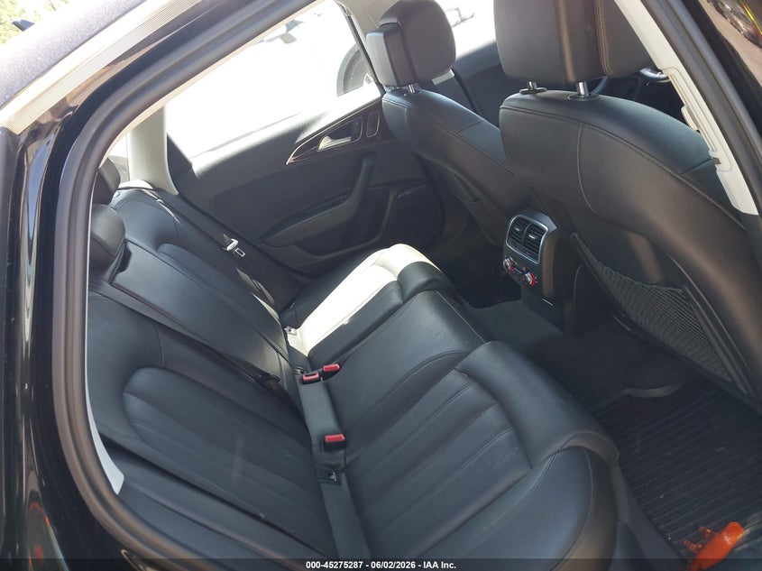 2014 Audi A6 VIN WAUHGAFC5EN051393 IAAI salvage auction — FRONT END, Salvage Title, sold $100 on 2026-07-27 (photo 8)