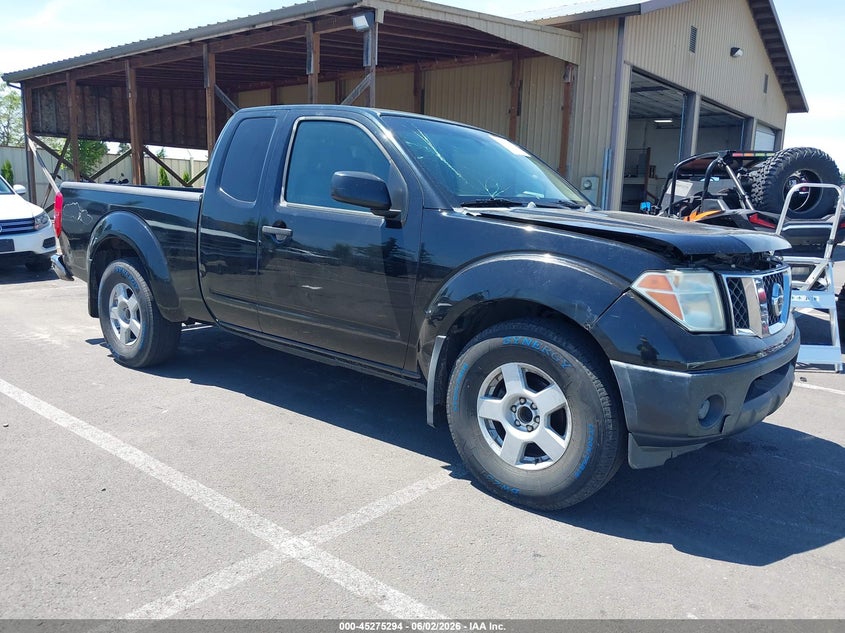 2006 Nissan Frontier VIN 1N6BD06TX6C425910 IAAI salvage auction — FRONT END, Salvage (Oregon), sold $1,250 on 2026-07-09 (photo 1)
