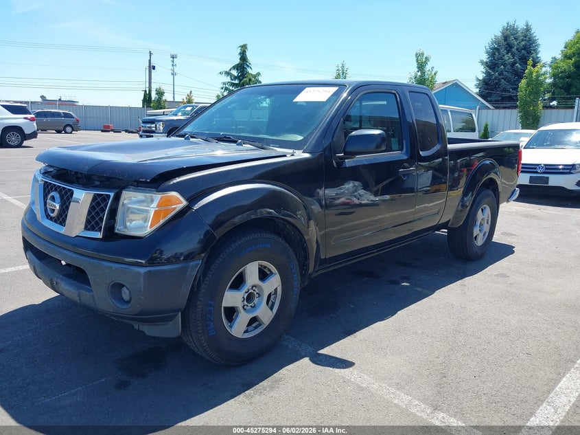 2006 Nissan Frontier VIN 1N6BD06TX6C425910 IAAI salvage auction — FRONT END, Salvage (Oregon), sold $1,250 on 2026-07-09 (photo 2)