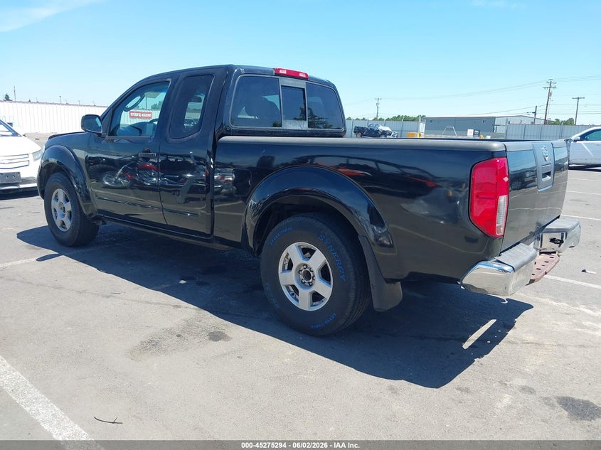 2006 Nissan Frontier VIN 1N6BD06TX6C425910 IAAI salvage auction — FRONT END, Salvage (Oregon), sold $1,250 on 2026-07-09 (photo 3)