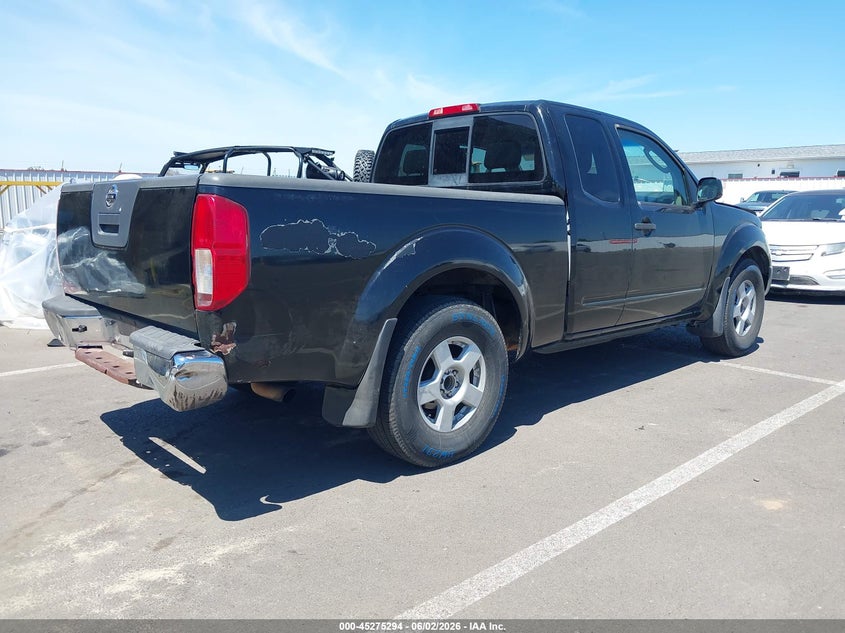 2006 Nissan Frontier VIN 1N6BD06TX6C425910 IAAI salvage auction — FRONT END, Salvage (Oregon), sold $1,250 on 2026-07-09 (photo 4)