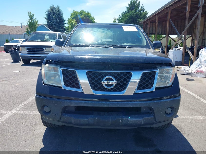 2006 Nissan Frontier VIN 1N6BD06TX6C425910 IAAI salvage auction — FRONT END, Salvage (Oregon), sold $1,250 on 2026-07-09 (photo 6)