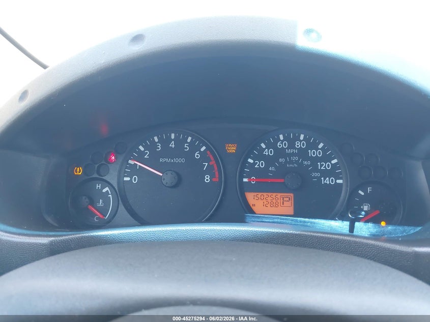2006 Nissan Frontier VIN 1N6BD06TX6C425910 IAAI salvage auction — FRONT END, Salvage (Oregon), sold $1,250 on 2026-07-09 (photo 7)