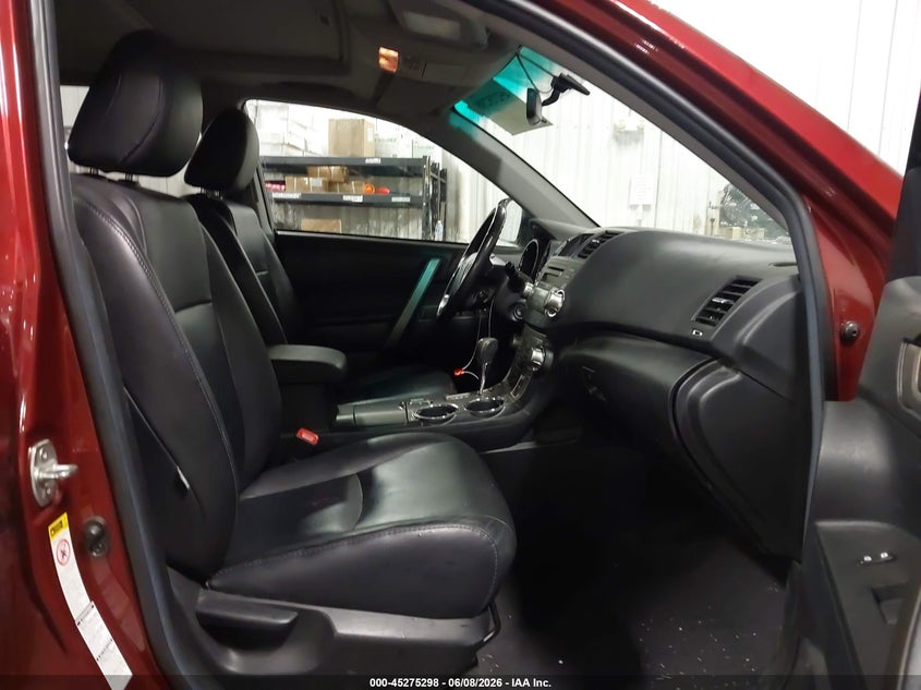 2010 Toyota Highlander VIN 5TDJK3EH7AS025765 IAAI salvage auction — FRONT END, Salvage (Iowa), sold $1,550 on 2026-07-14 (photo 5)