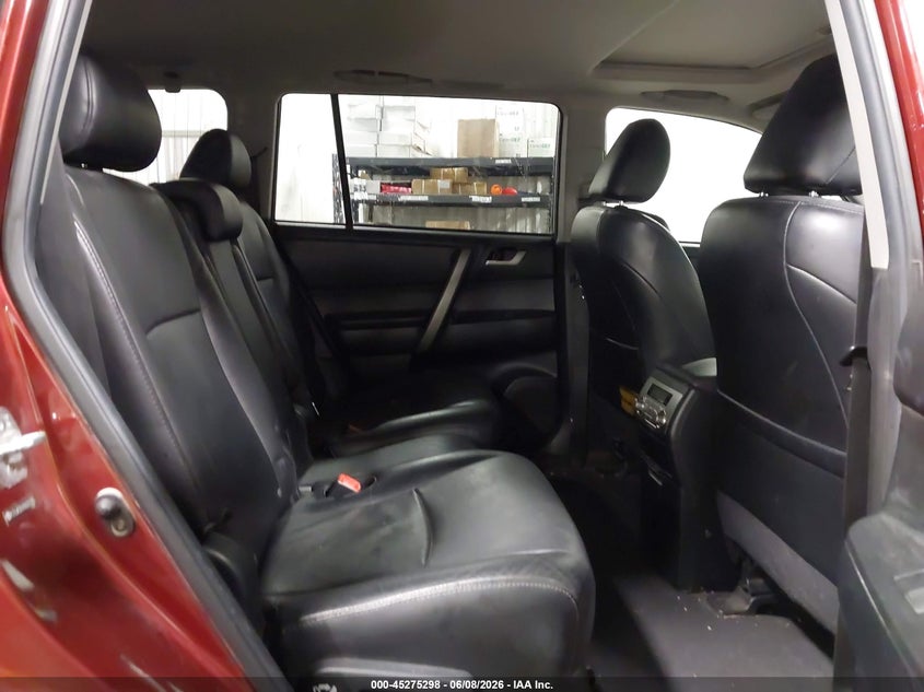 2010 Toyota Highlander VIN 5TDJK3EH7AS025765 IAAI salvage auction — FRONT END, Salvage (Iowa), sold $1,550 on 2026-07-14 (photo 8)