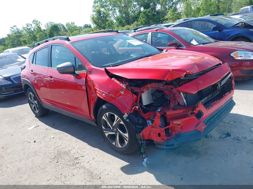 2025 Subaru Xv VIN JF2GUHDC4SH305562 IAAI salvage auction — RIGHT FRONT, Salvage Title, sold $6,000 on 2026-07-28 (photo 1)