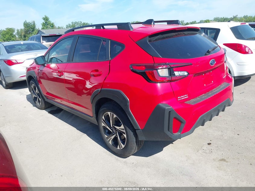 2025 Subaru Xv VIN JF2GUHDC4SH305562 IAAI salvage auction — RIGHT FRONT, Salvage Title, sold $6,000 on 2026-07-28 (photo 3)