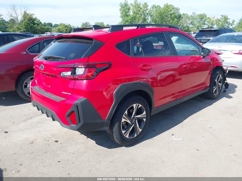 2025 Subaru Xv VIN JF2GUHDC4SH305562 IAAI salvage auction — RIGHT FRONT, Salvage Title, sold $6,000 on 2026-07-28 (photo 4)