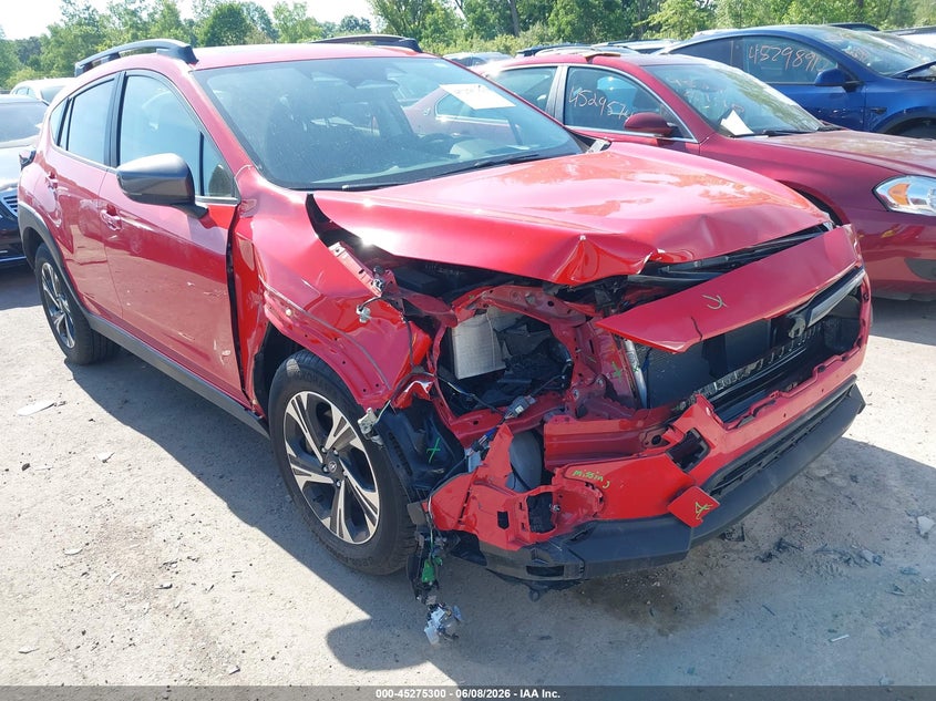 2025 Subaru Xv VIN JF2GUHDC4SH305562 IAAI salvage auction — RIGHT FRONT, Salvage Title, sold $6,000 on 2026-07-28 (photo 6)