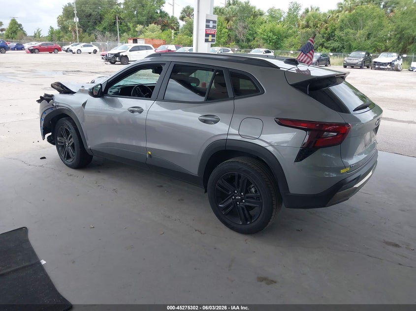 2025 Chevrolet Trax VIN KL77LKEP3SC047660 IAAI salvage auction — FRONT END, Salvage Title, sold $5,100 on 2026-07-24 (photo 3)