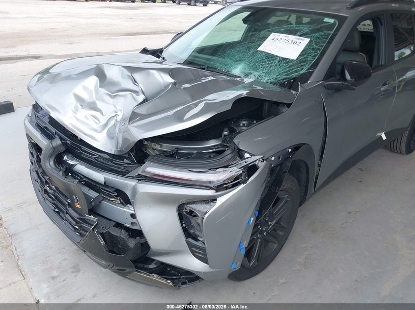2025 Chevrolet Trax VIN KL77LKEP3SC047660 IAAI salvage auction — FRONT END, Salvage Title, sold $5,100 on 2026-07-24 (photo 6)
