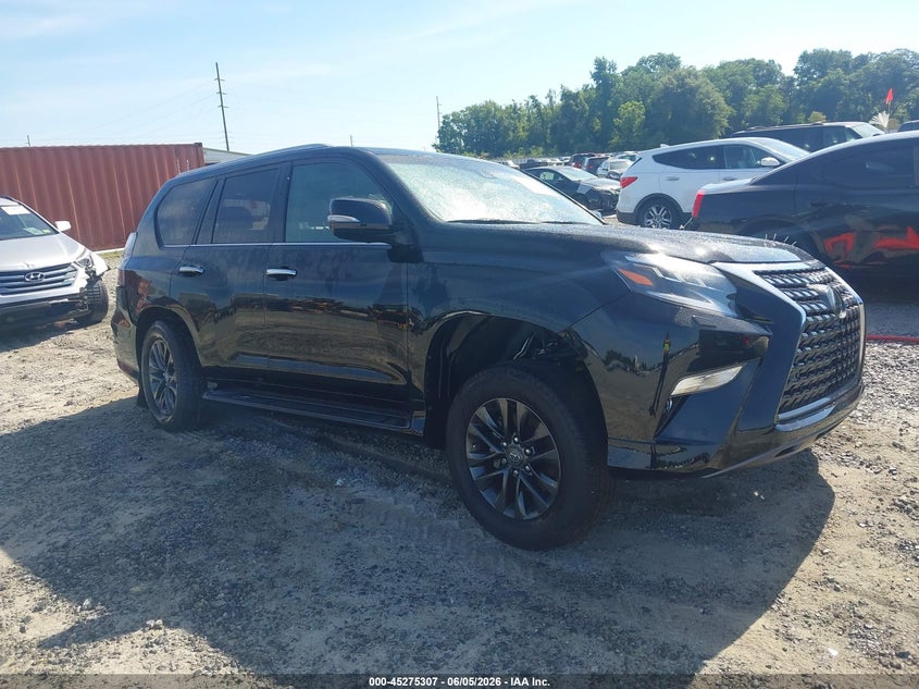 2020 Lexus Gx VIN JTJAM7BX6L5263612 IAAI salvage auction — FRONT & REAR, Salvage Title, sold $16,475 on 2026-07-13 (photo 1)